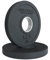 Atletica Rubber Plates | Paar | Kleine Hantelscheiben | Erlauben die Skalierung der Gewichte in kleinen Schritten | Edelstahl Ring | 50mm Größe 2x1.25kg