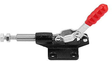 Morsetto a Ginocchiera Verticale, Utensile Manuale, Morsetto a Ginocchiera Fisso per Utensili per la Lavorazione del Legno, Fisso per capacità di Tenuta (GH-305-CM)