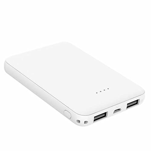 Power Bank,[10000 mAh High Capacity] Portable Charger Fast Charge with 3 Outputs & Type-C Input External Battery Pack with 4 LED Lights Ultra Compact