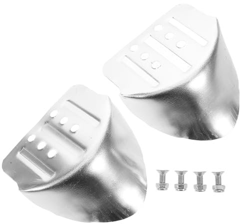 Happyyami 1satz Heel-bracket-zubehör Für Trockenbau-stelzen Ersatz-heel-pads Langlebig Und Installieren Für Arbeiten Und Zuverlässig