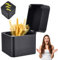 Vibbang Mittelfinger in Einer Box, Middle Finger Surprise Gift Box, Mittelfinger Geschenk Box, Halloween Weihnachten Neuheit Spaß Streich Geschenk für Büro, Schreibtisch Dekor, Heimdekoration