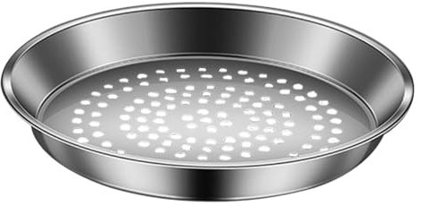 KESOTO Wok Steamer Pot Steaming Colander Multifunction Dumpling Steaming Plate Pot Steamer, 30CM