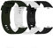 OcioDual Cinturini per Orologio Intelligenti, Confezione da 3 Cinturini Compatibili con Xiaomi Smart Band 8 PRO, Redmi Watch 4, Nero,Bianco,Verde Militare, Cinturini per Orologio in Silicone