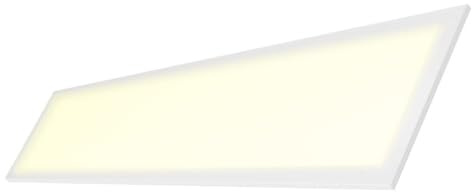 HOFTRONIC - LED Panel 120x30-3000K Warmweiß - 36 Watt 4860 Lumen (135lm/W) - Boke Treiber - Rasterleuchte - Flimmerfrei - 7 Jahre Garantie - Deckenpanel - Lichtpanel