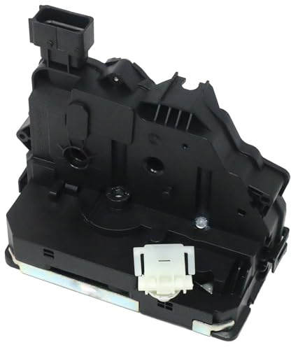 Vinciann Serratura portiera anteriore destra lato passeggero compatibile con codici 55702899 5133155 adatto a Corsa D 06-14 compatibile con Meriva B 10-17