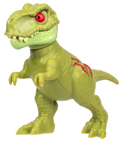Heroes of Goo Jit Zu Jurassic World Rebirth Dino Rampage Tyrannosaurus Rex, Super Squishy And Stretchy, With Rampage Action Chomping Jaws