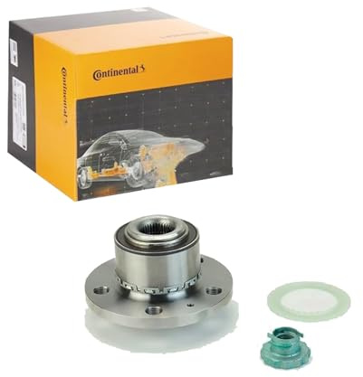 Continental Ctam WBE1001 Radlagersatz vorne | WBE1001 passend für A1 A2 Cordoba Ibiza Toledo