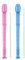 MaNeaz 2 Stücks Blau + Rosa flöte flöte kinder kinderflöte Flöte Kinder 8-Loch Sopranblockflöten Blockflöte Kinder ABS Kunststoff für Erwachsene Anfänger Kinder Mit Reinigungsstab