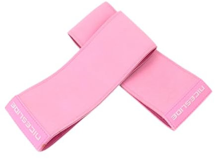 Fenteer 1 Paar Rollschuhüberzieher, Kratzfest, Tragbar, Zum Schutz von Schlittschuhen, Elastisch, Eiskunstlauf Überzieher, Schuhüberzug für Rollschuhe, Pink S