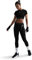 Nike Leggings A 7/8 A Vita Media con Grafica PRO – Donna, Black/Cool Grey/White, HJ1219-010, M