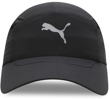 PUMA Erwachsene Seasons Running 5-Panel-Cap OneSize, Black