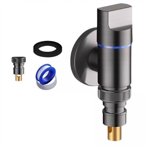 Generic 6x Rubinetto per Lavatrice con di Chiusura Acqua