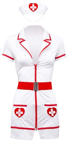 Lovehoney Nurse Fancy Dress Costume Set
