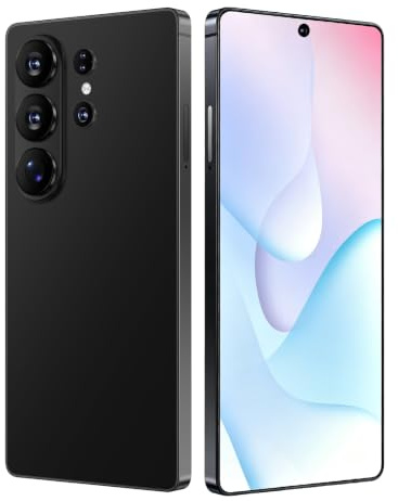 Fine Life Pro Telefono sblocco, processore 4-core, smartphone 4G-LTE TDD FDD, fotocamera 2MP+2MP, 3GB RAM, 16GB ROM, 256GB espandibile, schermo da 6,52 pollici (18dark)