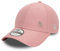New Era MLB New York Yankees Casquette de Baseball Chapeau Ajustable visière courbée NY Petit Logo Rose