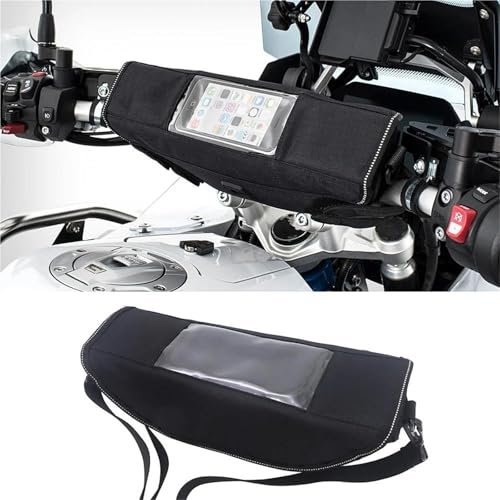 Satteltaschen Tragbare Multifunktions-Fronttasche, Motorradtasche, Lenkertasche Mit Großem Fassungsvermögen Für BMW R 1250 GS Adventure, R1250GS ADV, R1200GS ADV für Reisen