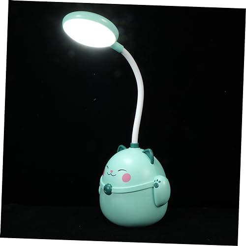 NUOBESTY Usb-led-tischlampe Für Schreibtisch Augenschonende Lesebeleuchtung Nachttischlampe Mit Heimlernfunktion Wiederaufladbar Über Usb