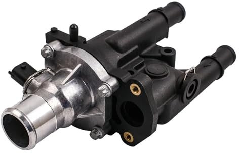 Alloggiamento termostato compatibile for Vauxhall Opel Astra HJ compatibile for Insignia Zafira 1.6 1.8 5556489