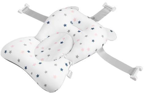 Qfdiwr Coussin De Bain Pour Nouveau-né Tapis,43 * 28 * 22cm Coussin De Siège De Baignoire Pour Bébé,Fixation De Siège De Baignoire,pour Prendre Une Douche