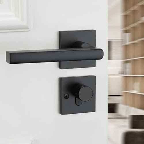 Serrures silencieuses et efficaces fabriquées à partir de matériaux adaptés à tous les types de portes intérieures