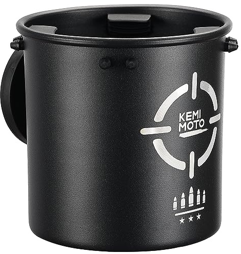 KEMIMOTO Magnetischer Becherhalter, Magnetischer Getränkehalter für alle Arten von Tassen und Flaschen mit einem Durchmesser von 6,78 cm - 9,78 cm, Magnet-Flaschenhalter für Traktor, Rasenmäher, LKW