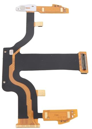 BONKZEBU LCD-Flexkabelband. Hervorragende Ersatzreparatur für GO N1000-Spielekonsole, LCD-Bildschirm-Display-Anschluss für -Enthusiasten