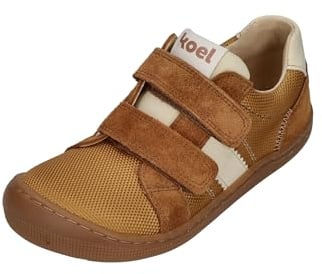 KOEL Barefoot Kinder Sneakers Denis Fabrics 3.0 Cognac