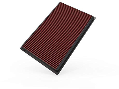 K&N 33-2384 Motorluftfilter: Hochleistung, Prämie, Abwaschbar, | kompatibel mit Audi A3, RS3, Q3, TT, TTS / Skoda Superb / VW CC, Eos, Golf V, Passat (33-2384)