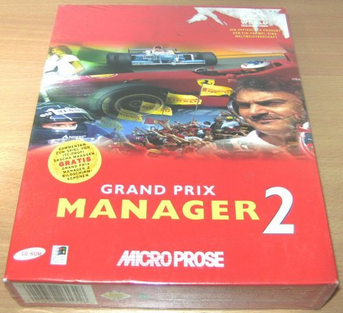 Grand Prix Manager 2 - Eurobox (PC)