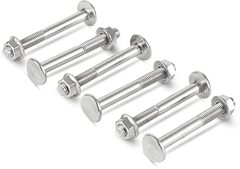 Swimline 87907 Edelstahl-Leiterbolzen-Set, Ersatz, Einheitsgröße, Mehrfarbig