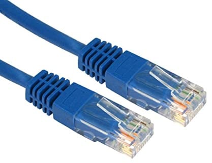 CablesDirect URT-601.5B 1.5m Cat5e U/UTP (UTP) Blue Network Cables (1.5m, Cat5e, U/UTP (UTP), RJ-45, RJ-45, Blue)