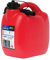 S SUMEX Bidón Gasolina 5 Litros Homologación Oficial Incluye Tubo Flexible Antiderrame Material Resistente y Duradero Color Rojo