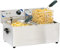 Casselin CFE42 friggitrice elettrica 2 x 4 Litri