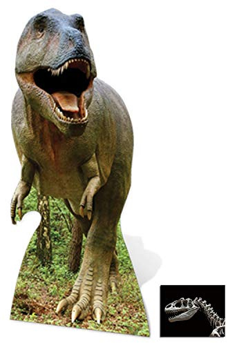 Tyrannosaurus Rex Dinosaurier Lebensgrosse Pappaufsteller mit 25cm x 20cm Foto