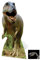 BundleZ-4-FanZ Fan Packs von Starstills Tyrannosaurus Rex Dinosaurier Lebensgrosse Pappaufsteller mit 25cm x 20cm Foto