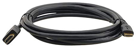 Kramer Electronics 97-01115003 Câble HDMI Type A (Standard) HDMI Type C (Mini) Noir 0,9 m HDMI Type A (Standard) HDMI Type C (Mini) Noir