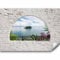 murando - Papier peint panoramique paysage 300x210 cm - Revêtement mural décoration pour chambre salon - Design unique et moderne - Violet vert gris - Paysage de plage en grèce c-A-0051-a-c