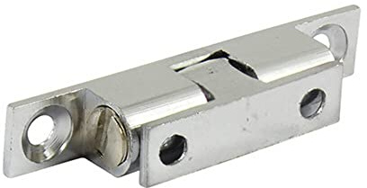 TimCo DBC50CHROMEP Double Ball Catch 50mm - Chrome (Pack of 2) Silver