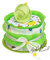 MomsStory - mini Windeltorte neutral | Baby-Geschenk zur Geburt Taufe Babyshower | 1 Stöckig (Grün) Baby-Boy & Baby-Girl (Unisex)