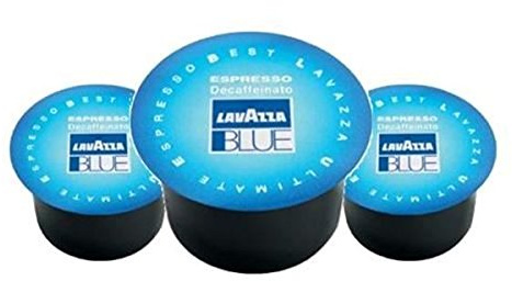 600 Kaffeekapseln Lavazza Blue Espresso-Kapseln Dek, Original