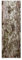 Apalis Klebefolie Holzoptik - Baumrinde - Dekorfolie Holz 50 x 50 cm