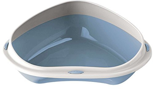 CORNER MÜLLEIMER SHUTTLE GROß, 1 Stück, farbig sortiert