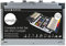 Maletin de pinturas daler rowney metalico 122 piezas 347x94x240 mm
