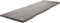 DELIFE Tischplatte Edge Akazie Platin 300x100cm XL Live-Edge