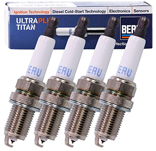 4x Original BERU Zündkerze ULTRA TITAN