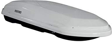 Menabo Diamond Duo-Dachbox, 450 Liter, Weiß