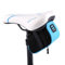 Fahhrrad Satteltasche, Fahhrrad Sattel Pack Fahrrad Tasche Radfahren Fahrradsatteltaschen Satteltaschen Fahrradtasche Umhängetasche Paket(Blau)