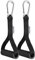Kylin Sport 2 Stück Widerstandsgriffe für Krafttraining, Zubehör für Maschine Smith Widerstandsband Multi Station, Noir Silicone, Mousqueton