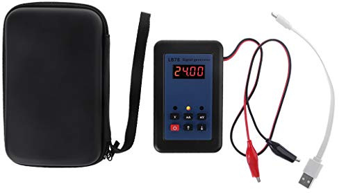 Generador de señal 4-20mA /0-10V/mV Voltaje de corriente Fuente de señal Calibrador Amplificadores de señal