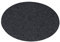 Primaflor - Ideen in Textil Event-Teppich Hochzeitsteppich Podium Rund, Anthrazit, 50cm Durchmesser, Schwer Entflammbar, Weihnachtsbaum-Decke, Teppich, Stehtisch-Unterleger